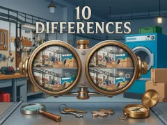 Игра 10 Differences онлайн