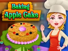 Игра Baking Apple Cake онлайн