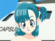 Игра Dragon Ball Super Bulma Dress Up онлайн