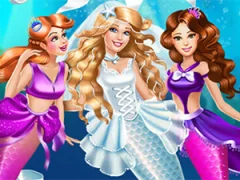 Игра Mermaid Doll Wedding онлайн