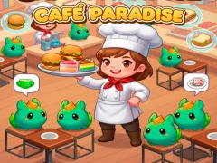 Игра Cafe Paradise онлайн