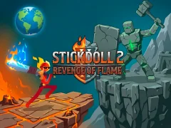 Игра Stickdoll 2 : Revenge of Flame онлайн
