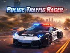 Игра Police Traffic Racer онлайн