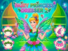 Игра Fairy Princess Dresser 2 онлайн