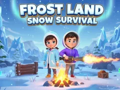 Игра Frost Land Snow Survival онлайн