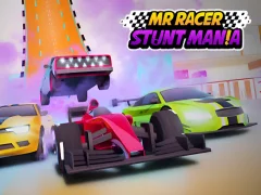 Игра Mr Racer Stunt Mania онлайн