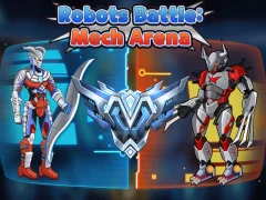 Игра Robots Battle: Mech Arena онлайн