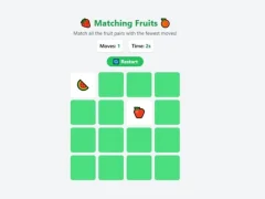 Игра Matching Fruits онлайн
