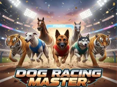 Игра Dog Racing Master онлайн
