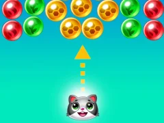 Игра Save the cats Bubble shooter онлайн