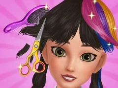 Игра Hair Salon: Beauty Salon онлайн
