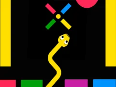 Игра Color Slither Snake онлайн