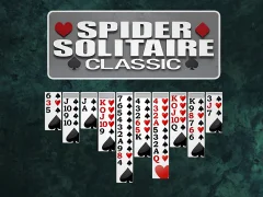 Игра Spider Solitaire Classic онлайн