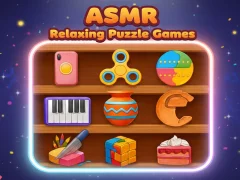 Игра ASMR Relaxing Puzzle Games онлайн