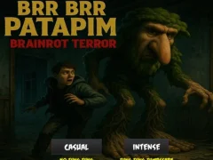 Игра Brr Brr Patapim Brainrot Terror онлайн