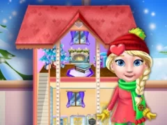 Игра Princess Doll Christmas Decoration онлайн