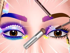 Игра Eye Art Perfect Makeup Artist онлайн