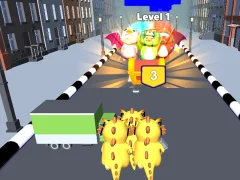 Игра Nailong Rush Run онлайн