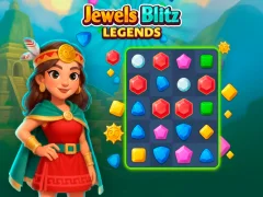 Игра Jewels Blitz Legends онлайн