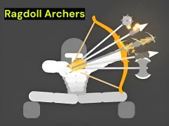 Игра Ragdoll Archers онлайн