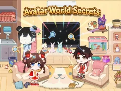 Игра Avatar World Secrets онлайн
