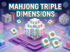 Игра Mahjong Triple Dimensions онлайн