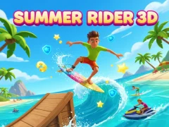 Игра Summer Rider 3D онлайн