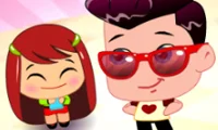 Игра Girls Dash Puzzle онлайн