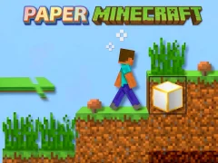Игра Paper Minecraft онлайн