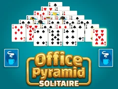 Игра Office Pyramid Solitaire онлайн