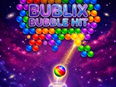 Игра Bublix: Bubble Hit онлайн