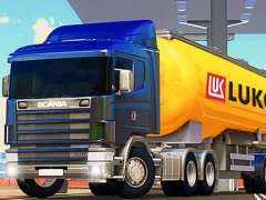 Игра Oil Tanker Transport онлайн