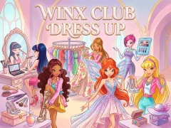 Игра Winx Club: Dress Up онлайн