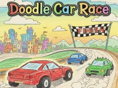 Игра Doodle Car Race онлайн