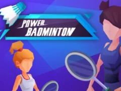 Игра Power badminton онлайн