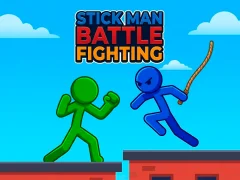 Игра Stick Man Battle Fighting онлайн