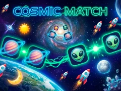 Игра Cosmic Match онлайн