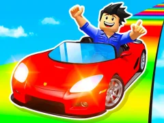 Игра Epic Car Stunt Race Obby онлайн