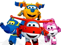 Игра Cute Airplains Memory Time онлайн