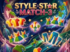 Игра Style Star Match-3 онлайн