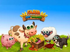 Игра Farm Day Village онлайн
