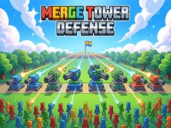 Игра Merge Tower Defense онлайн