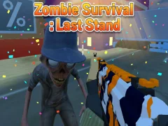 Игра Zombie Survival : Last Stand онлайн