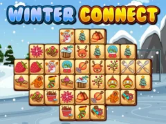 Игра Winter connect онлайн
