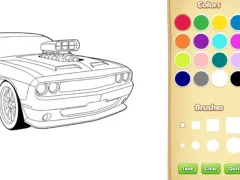 Игра Car Coloring Book онлайн