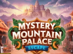 Игра Mystery Mountain Palace Escape онлайн
