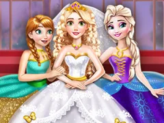 Игра Goldie Princess Wedding онлайн