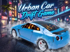 Игра Urban Car Drift Game онлайн