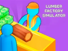 Игра Lumber Factory Simulator онлайн