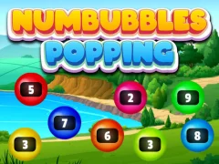Игра Numbubbles Popping онлайн